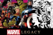 Marvel Legacy, portadas nostálgicas para el nuevo relanzamiento Marvel