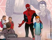 Spiderman contra el acoso escolar