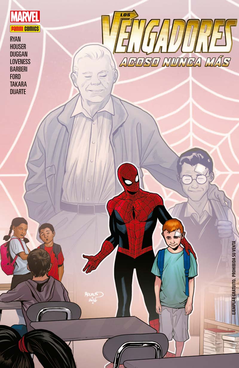 Spiderman contra el acoso escolar - Zona Negativa