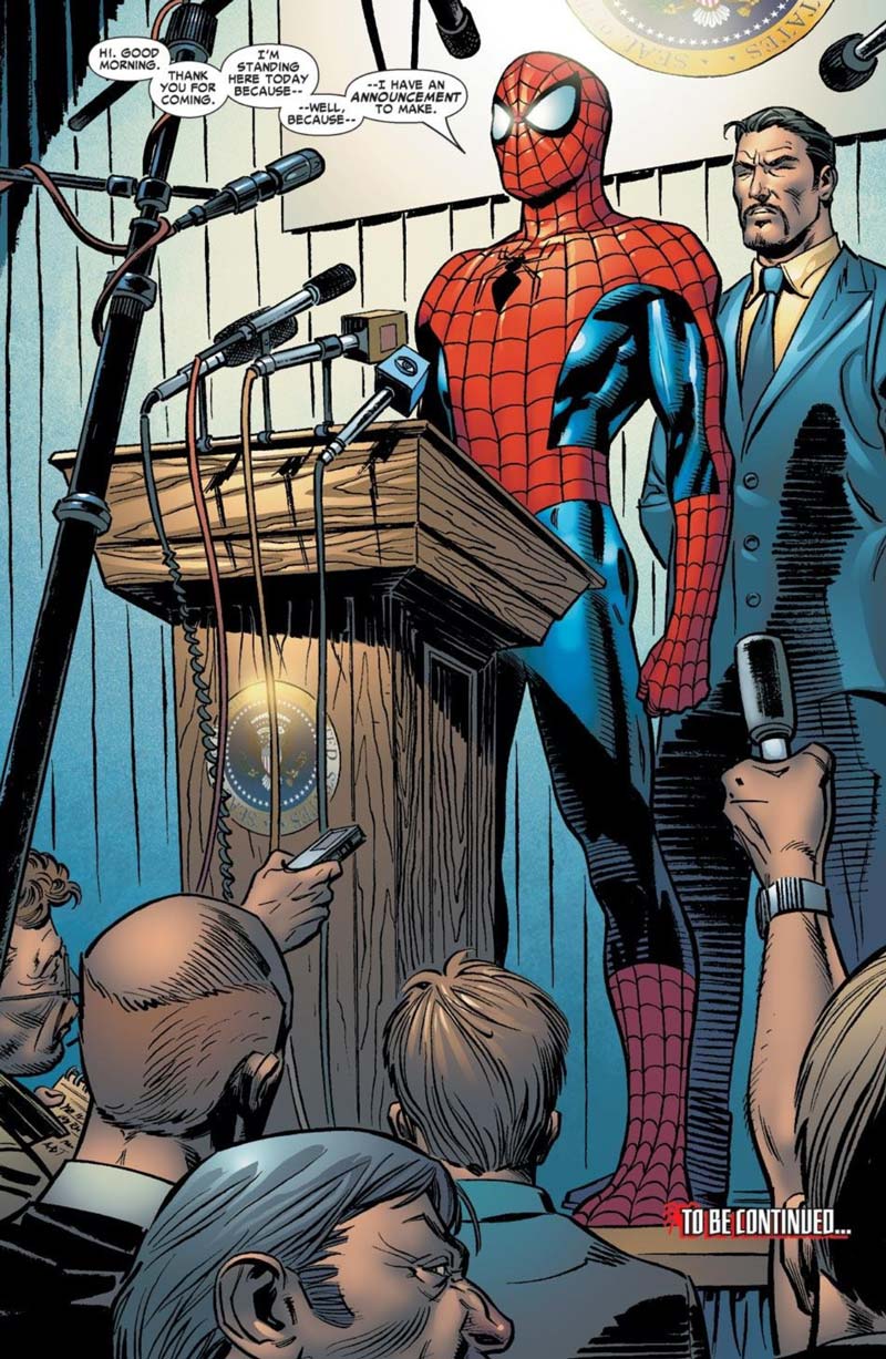 Marvel Saga El asombroso Spiderman 11 Civil War - Zona Negativa