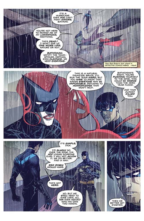 Batman: La Noche de los Hombres Monstruo (Renacimiento) - Zona Negativa