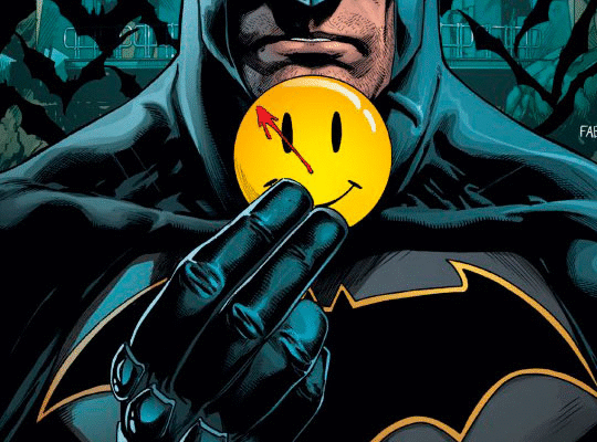 The Button (Parte 1) Batman #21 - Zona Negativa