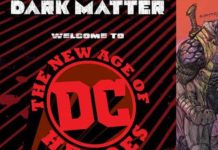 Dark Matter es el título de la nueva linea de cómics de DC.