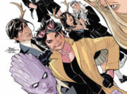 Generation X (2017-) #1, de Christina Strain y Amilcar Pinna