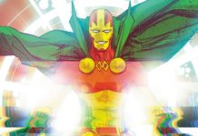 La serie de 12 números, Mr. Miracle de King y Gerads, debutará en Agosto