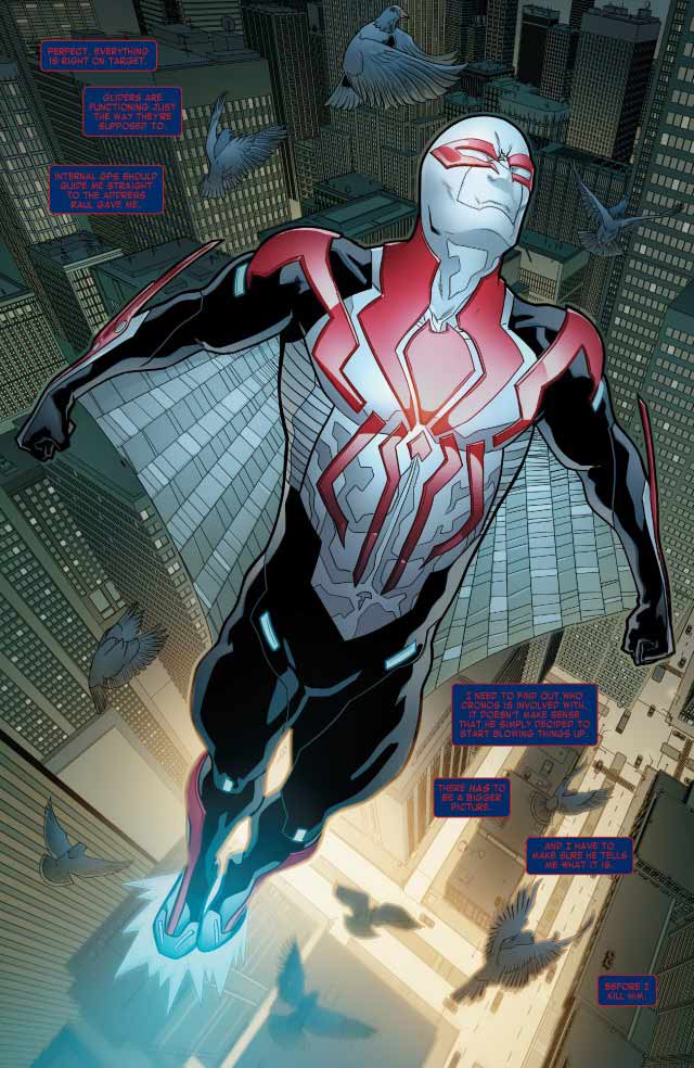 100% Marvel Spiderman 2099 3. Golpear al futuro - Zona Negativa