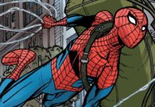 100% Marvel HC Spidey 1. Primer día