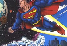 Superman / Estela Plateada