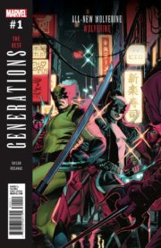Generations: Wolverine & All-New Wolverine #1