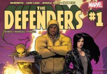 Defenders (2017-) #1, de Brian Michael Bendis y David Marquez Defenders Imagen destacada