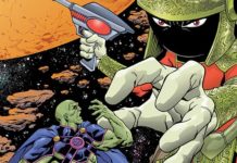 Reseñas DC: Martian Manhunter / Marvin The Martian Special #01