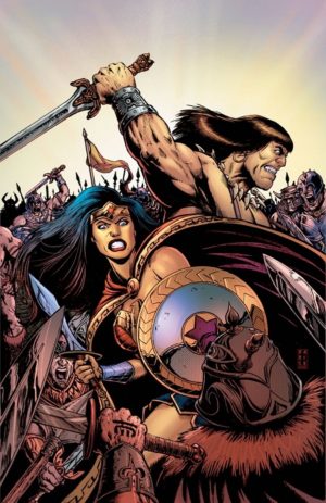 Wonder Woman Conan Darick Robertson