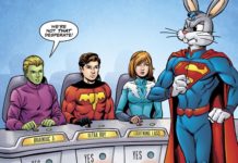 Reseñas DC: Legion of Super-Heroes/Bugs Bunny Special #1