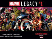 Renumeraciones de títulos y arcos argumentales de Marvel Legacy Zona Marvel Plus #37
