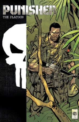 Punisher: The Platoon 1 Cover