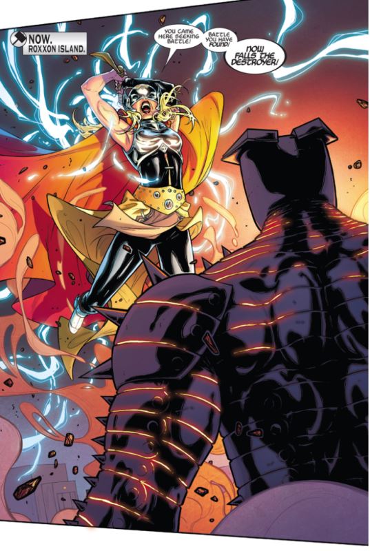 Thor vs Destroyer