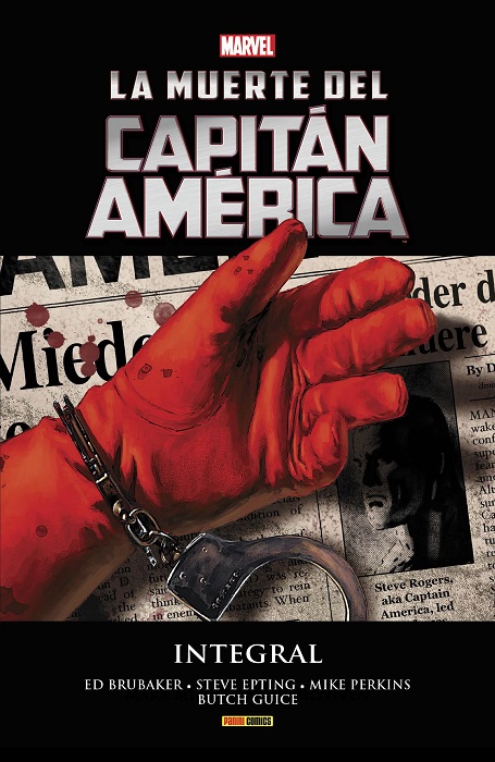 Marvel Integral. La Muerte del Capitán América.  Zona 