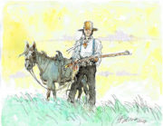 Ken Parker 1. Largo fusil y Mine Town