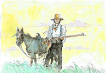Ken Parker 1. Largo fusil y Mine Town
