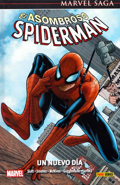 Marvel Saga 33. El Asombroso Spiderman 14. Un nuevo día | Zona ...