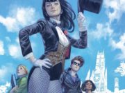 La vida universitaria de Zatanna en la mini-serie Mystik U Mystik U