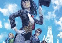 La vida universitaria de Zatanna en la mini-serie Mystik U Mystik U
