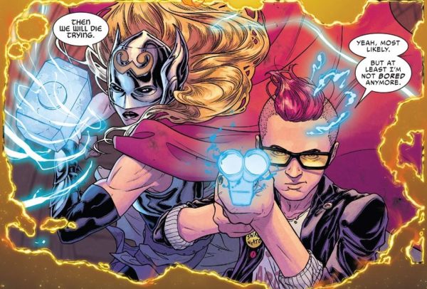 Mighty Thor: Quentin Quire