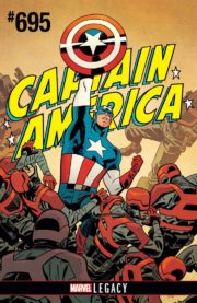 Captain America #695