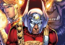 Reseñas DC: New Gods Special #1