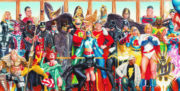Aniversarios: 10 años de la Justice Society of America de Johns