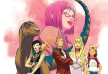 Runaways #1 (2017-), de Rainbow Rowell y Kris Anka Runaways 2017 1 Imagen destacada