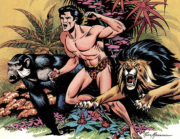 Tarzan por Russ Manning