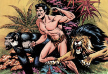 Tarzan por Russ Manning