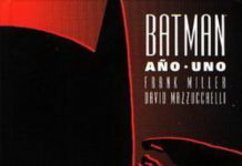 BATMAN: AÑO UNO, de Frank Miller y David Mazzucchelli