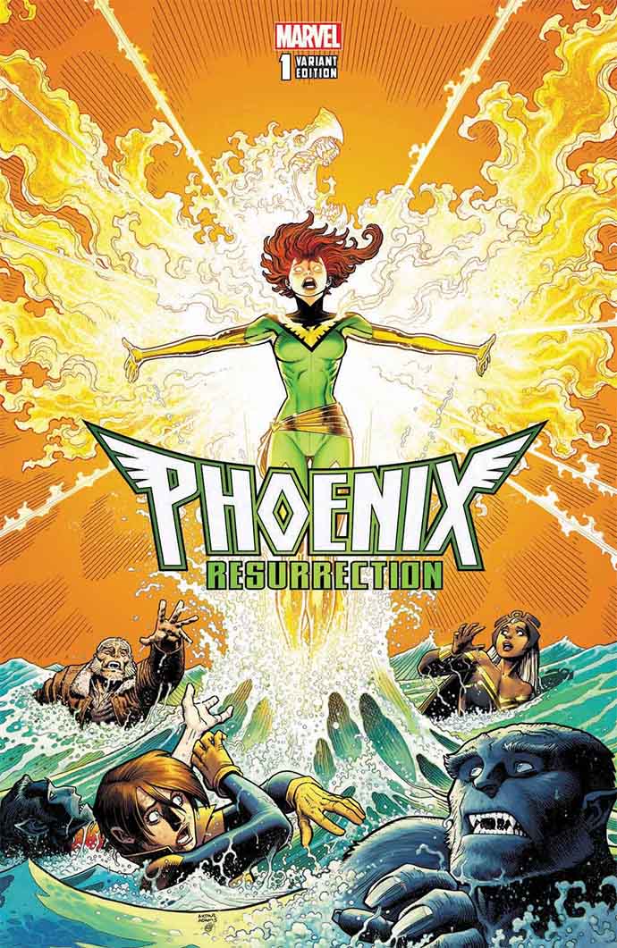 Phoenix: Resurrection #1
