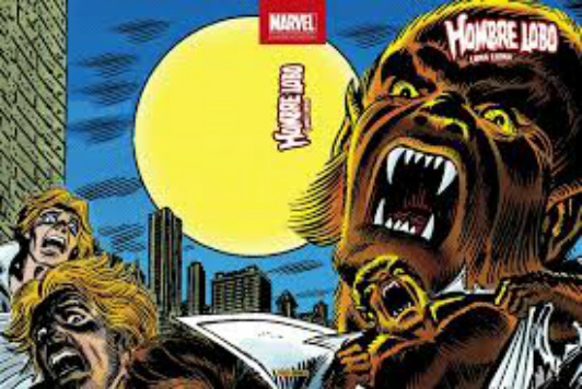 Marvel Limited Edition. Especial Hombre Lobo - Zona Negativa