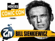 Heroes Comic Con: Entrevista con Bill Sienkiewicz