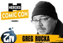 Autores invitados HCCM’17 – Greg Rucka