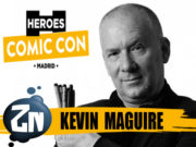 Heroes Comic Con: Entrevista a Kevin Maguire