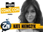 Autores invitados HCCM’17 – Kate Niemczyk