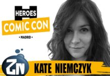 Autores invitados HCCM’17 – Kate Niemczyk