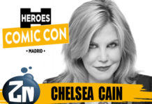 Autores invitados HCCM’17 – Chelsea Cain