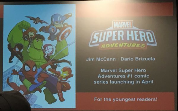 Marvel Superhero Adventures Slide NYCC'17