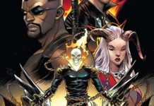 Spirits of Vengeance #1, de Victor Gischler y David Baldeón