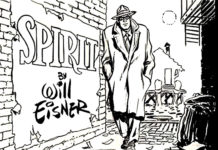 Los archivos de The Spirit 25. Las tiras diarias completas