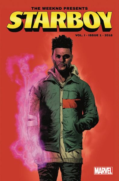 The Weeknd Comic Teaser NYCC'17