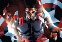 Falcon #1, de Rodney Barnes y Joshua Cassara Falcon #1