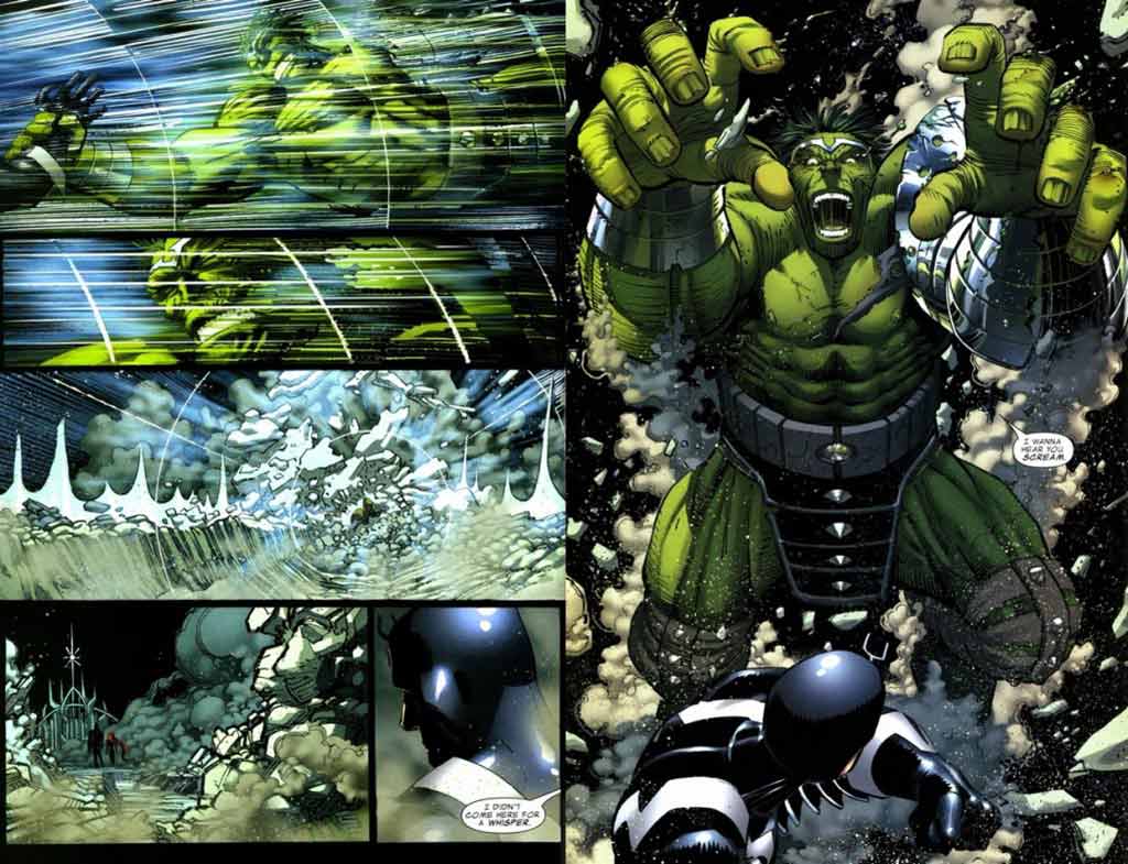 Marvel Deluxe: Guerra Mundial Hulk - Zona Negativa