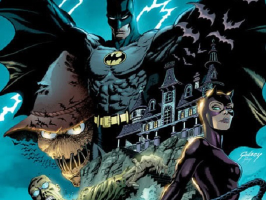 Grandes autores de Batman: Doug Moench y Paul Gulacy - Presa y Terror -  Zona Negativa