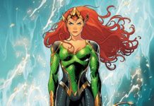 Noticias DC: Mera protagonizara su propia miniserie en 2018.